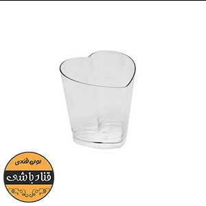 ظرف دسری مدل قلب