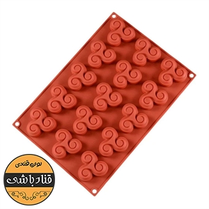 قالب سیلیکونی گل3پر