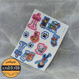 استیکر تزئینی
