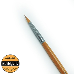 قلم مو گرد شماره 6