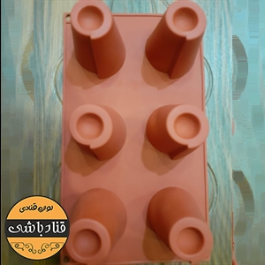 قالب سیلیکونی طرح لیوانی