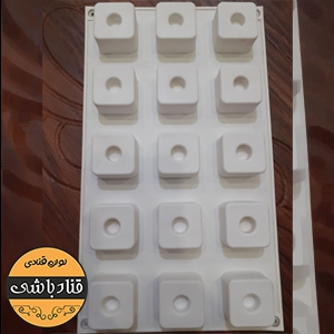 قالب دسری  مربع میان تهی