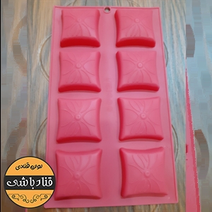 قالب سلیکونی دسری تخت