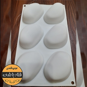 قالب سیلیکونی سه  بعدی کیک موس