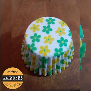 کپسول یزدی طرح گل ریز زرد 