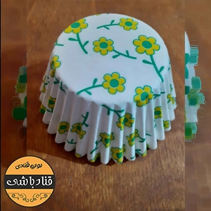 کپسول یزدی طرح گل ریز زرد 