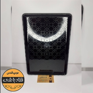 سینی مستطیلZ20*30مشکی