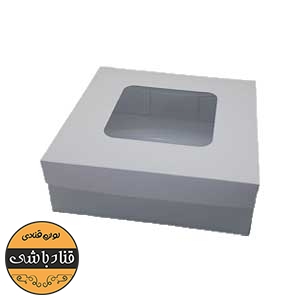 جعبه شیرینی قطر21ارتفاع10