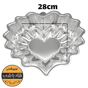 قالب الومینیوم قلب دالبری