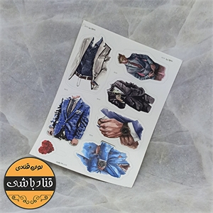استیکر تزئینی