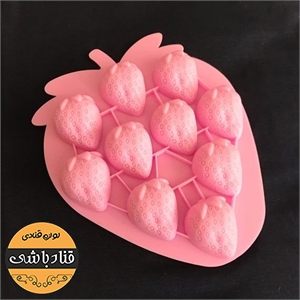 قالب دسری توت فرنگی