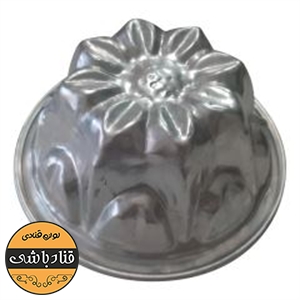 قالب کیک الومینیوم گل کوچک