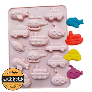 قالب دسری ماشین