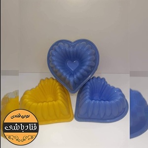 قالب سیلیکونی قلب دالبر(کوچک)