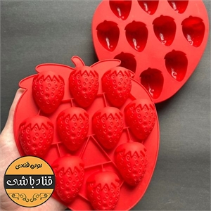 قالب دسری توت فرنگی