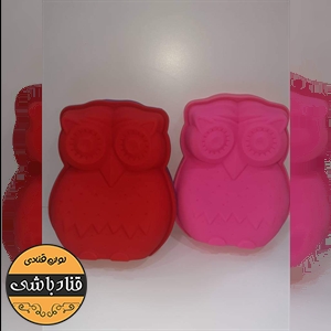 قالب سیلیکونی جغد