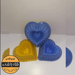قالب سیلیکونی قلب دالبر(کوچک)