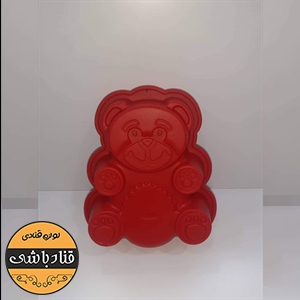 قااب سیلیکونی خرس