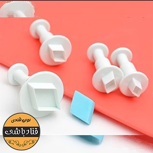 کاتر فشاری لوزی