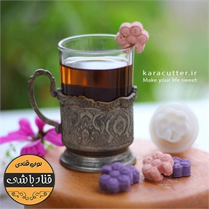 کاتر فشاری شکوفه لب فنجونی