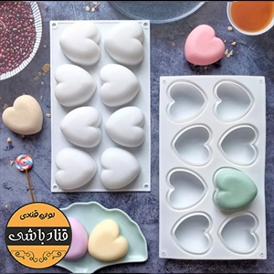 قالب سیلیکونی قلب بزرگ