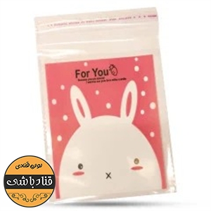سلفون کوکی طرح خرگوش 100 گرمی