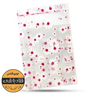سلفون کوکی طرح بابونه قرمز 100 گرمی