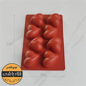 دسری قلب کشیده 3بعدی