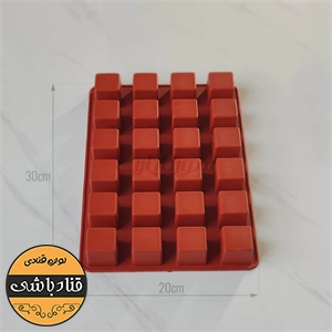 دسری مکعب مربع3سانت