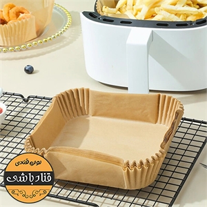 کاغذسرخ کن مربع 50عددی طلقی