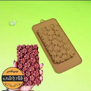 قالب شکلات گلبرگ