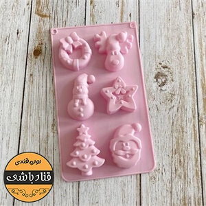 قالب دسری کریسمسی 