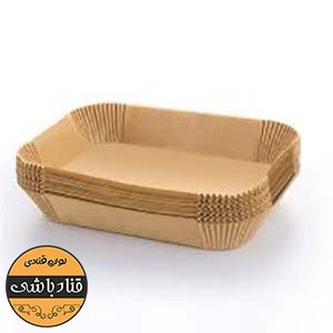 کاغذ سرخ کن مستطیلی 50 عددی