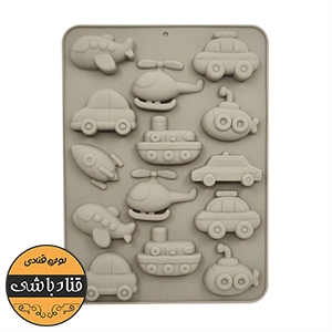 قالب دسری ماشین