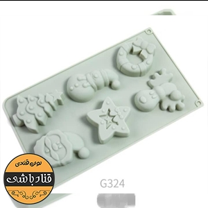 قالب دسری کریسمسی 