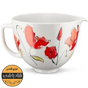 کاسه سرامیکی 4.7 لیتری کیچن اید طرح گل