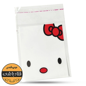 سلفون کوکی طرح کیتی 100 گرمی