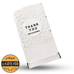 سلفون کوکی طرح تنکیو سفید 100 گرمی