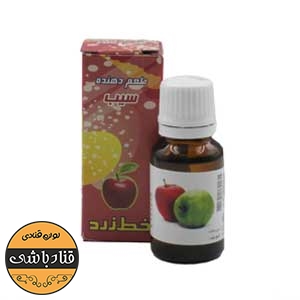  اسانس خوراکی سیب خط زرد