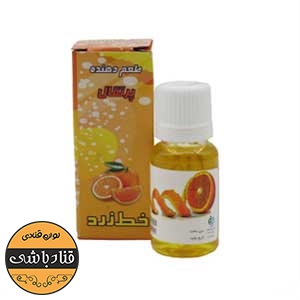 اسانس خوراکی پرتقال خط زرد