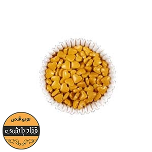 اسپرینکلس قلبی طلایی