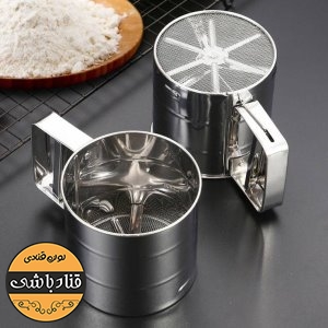 الک چرخشی متوسط استیل
