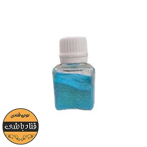 اکلیل خوراکی آبی فیروزه ای