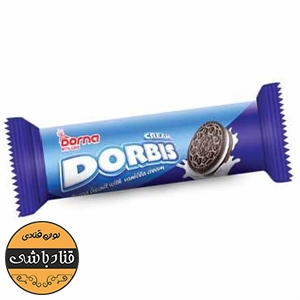 بیسکویت دوربیس وانیلی