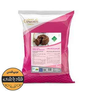 تگرال ساتین شکلات گلنان پوراتوس
