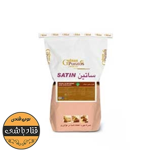 تگرال ساتین شکلات گلنان پوراتوس