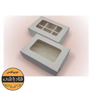 جعبه  شیرینی ابعاد ۱۰×15