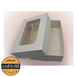 جعبه  شیرینی ابعاد ۱۰×15