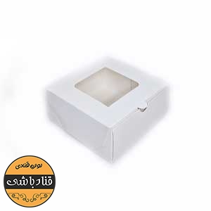 جعبه شیرینی ابعاد 15×15