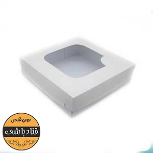 جعبه شیرینی ابعاد 24×24